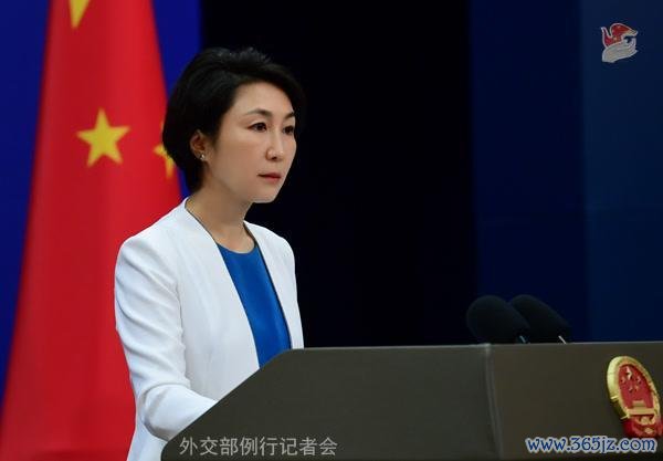 酬酢部说中国的主张是让14亿东说念主民过上好意思好生涯